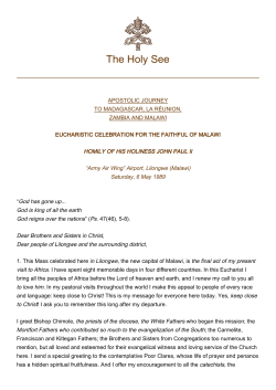 The Holy See
