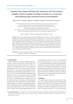 Sequences from Almost All Prokaryotic, Eukaryotic, and Viral