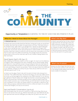 Opportunity or Temptation