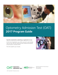 OAT - American Dental Association