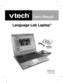 Language Lab Laptop