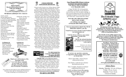 Friends Newsletter - Pleasant Hills Public Library