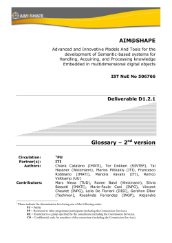 PDF document - Digital Shape Workbench
