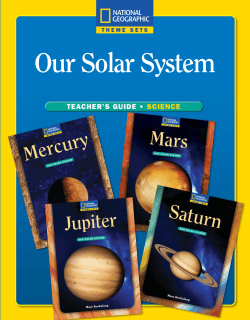 Our Solar System - Palgrave Macmillan Australia
