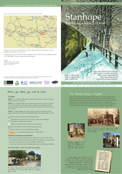Stanhope - Durham County Council