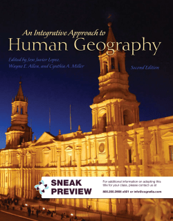 sneak preview - Cognella Titles Store