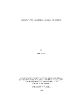 science fiction and the ecological conscience