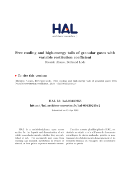 Free cooling and high-energy tails of granular gases with variable