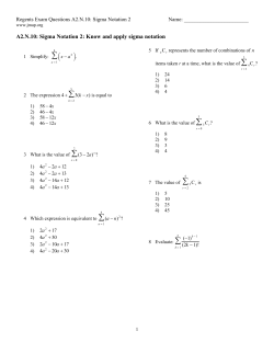 ExamView - A2.N.10.SigmaNotation2.tst