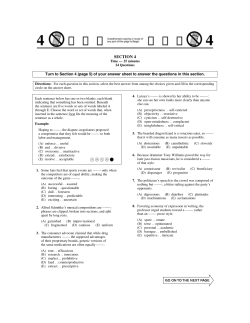 section 4 - The College Panda
