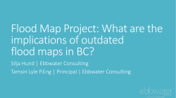 Flood Map Project
