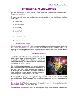 introduction to visualization