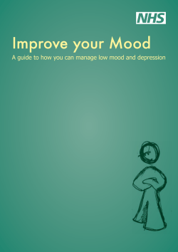 Improve your Mood - Manchester`s Health and Wellbeing Service