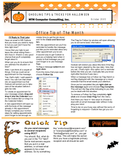 October - MTM Computer Consulting