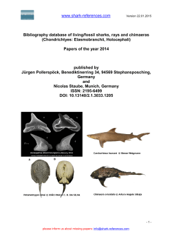 Papers of the year 2014 - Shark