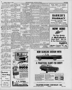 barker`s now here! - NYS Historic Newspapers