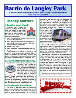 Issue 356 - Avance Center