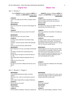 Act 1, Scene 1 Act 1, Scene 1, Page 2