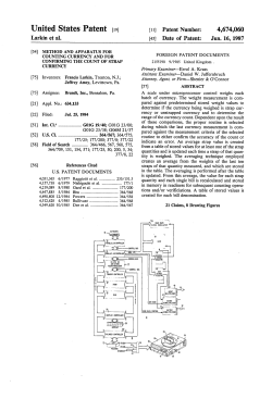 Method and apparatus for counting currency and for confirming the