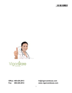 apply now - VigorCare Pediatric Services
