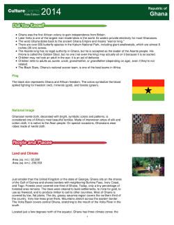 Ghana - Burnet Middle School