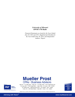 University of Missouri KWMU-FM Radio