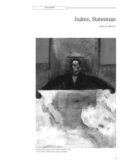 Ju&aacute;rez, Statesman - Revistas