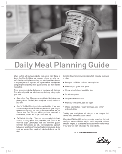 Please review this document for Gestational Diabetic Diet guidelines.
