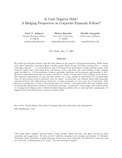 Is Cash Negative Debt?