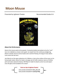 Moon Mouse Study Guide