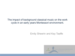Playing music with the brain in mind