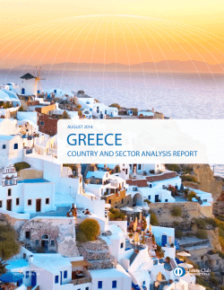 Country And Sector AnAlysis Report