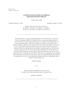 Balintulo v. Daimler AG - Human Rights @ Harvard Law
