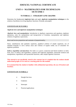 edexcel national certificate unit 4