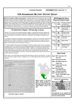 Preview - U3A Nunawading