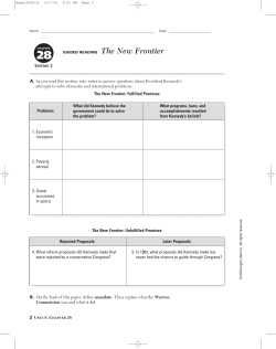 GUIDED READING The New Frontier