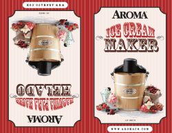 Aroma AIC-206_InstructionManual 6 quart