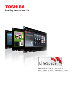 organise your life with bulletin board and reeltime