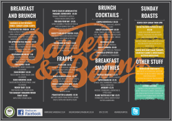 Menu 2 pages march 2016 a4