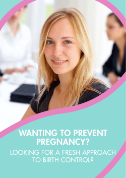 Preventing Pregnancy