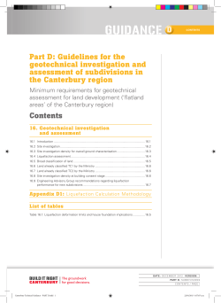 Part d - Building Performance