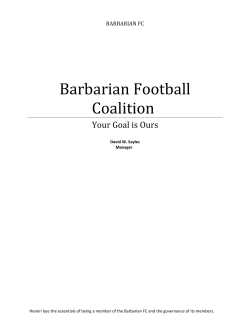 Barbarian Football Coalition