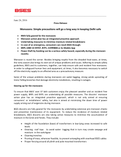 Monsoons: Simple precautions will go a long way in keeping Delhi