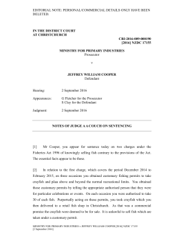 2016-NZDC-17155-Ministry-for-Primary-Industries-v-Jeffrey