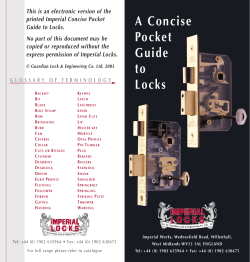 Guardian Lock - Imperial Locks