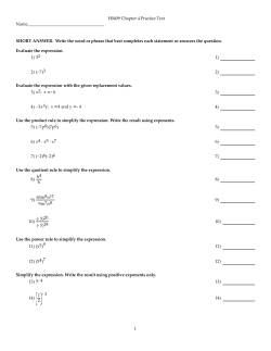 H0409 Chapter 4 Practice Test