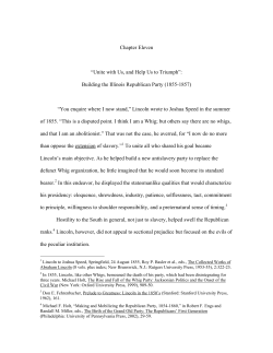 Building the Illinois Republican Party