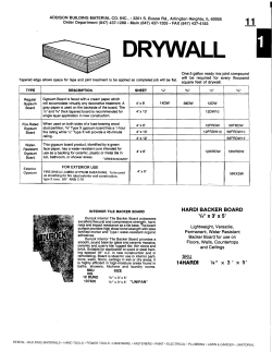 11-68 - Addison Building Materials
