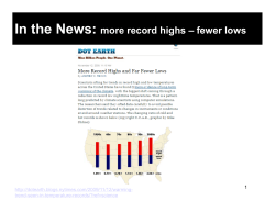 Midlatitude Cyclones