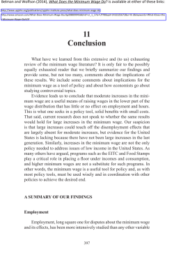 Conclusion - Northstar